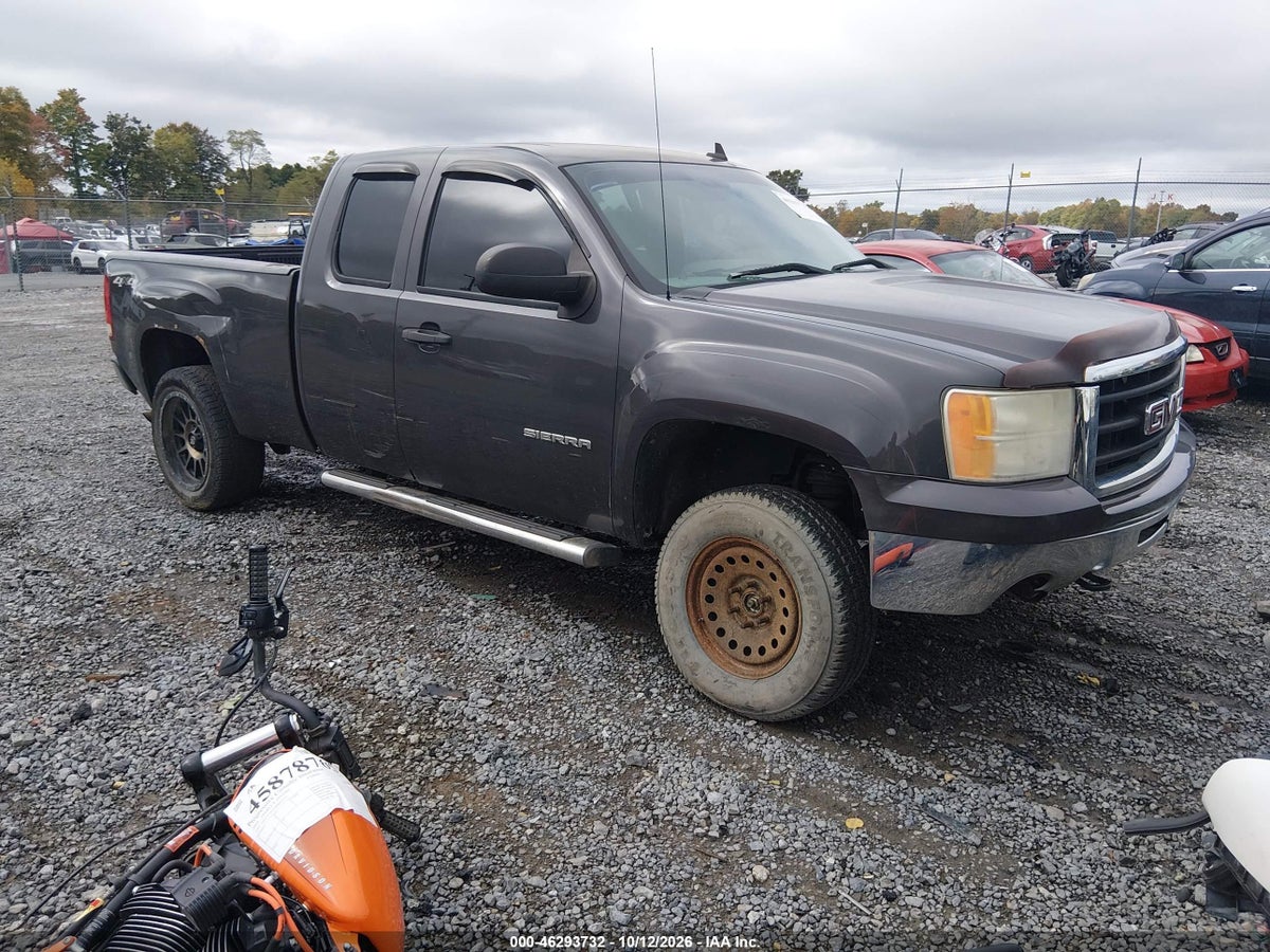 2010 GMC SIERRA 1500 SL