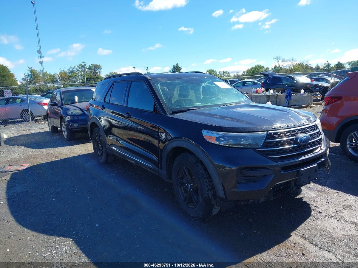2020 FORD EXPLORER XLT