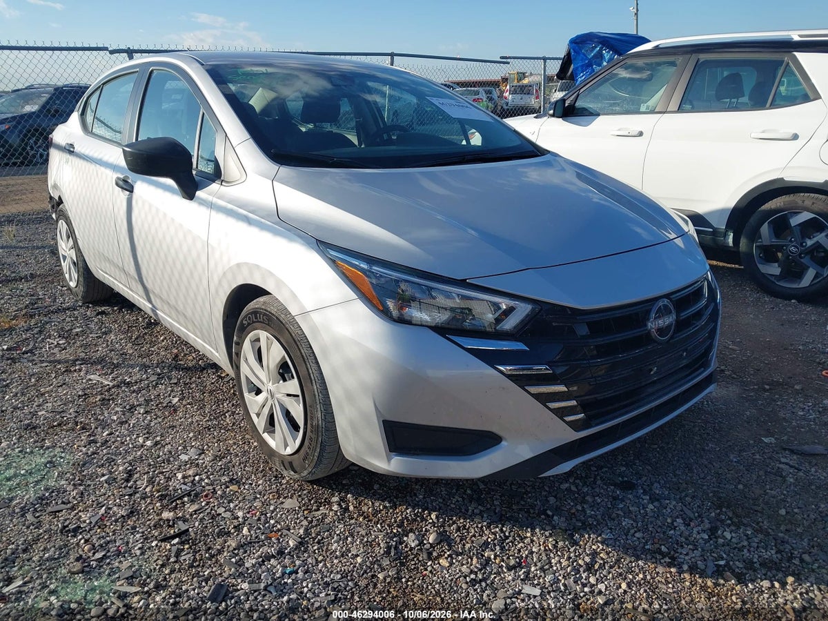 2025 NISSAN VERSA 1.6 S