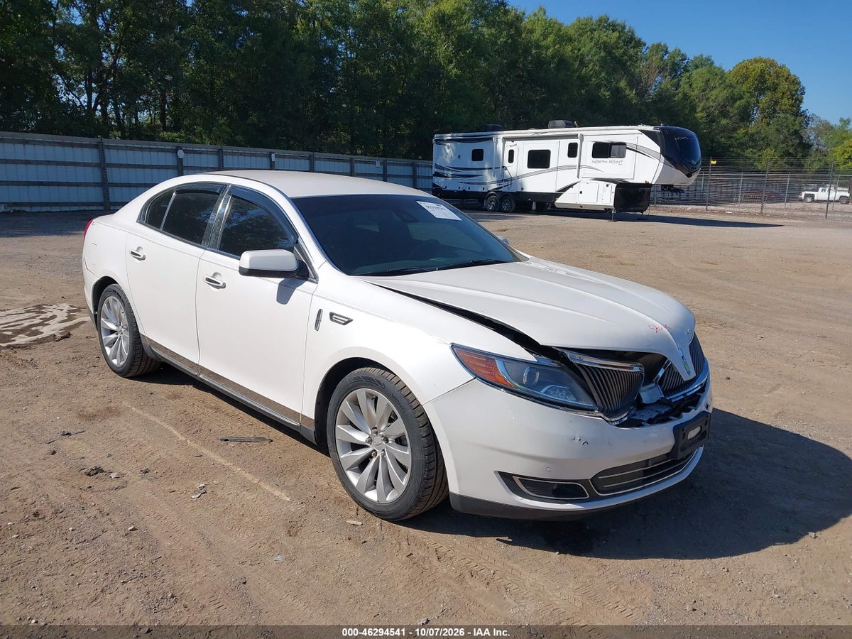 2016 LINCOLN MKS