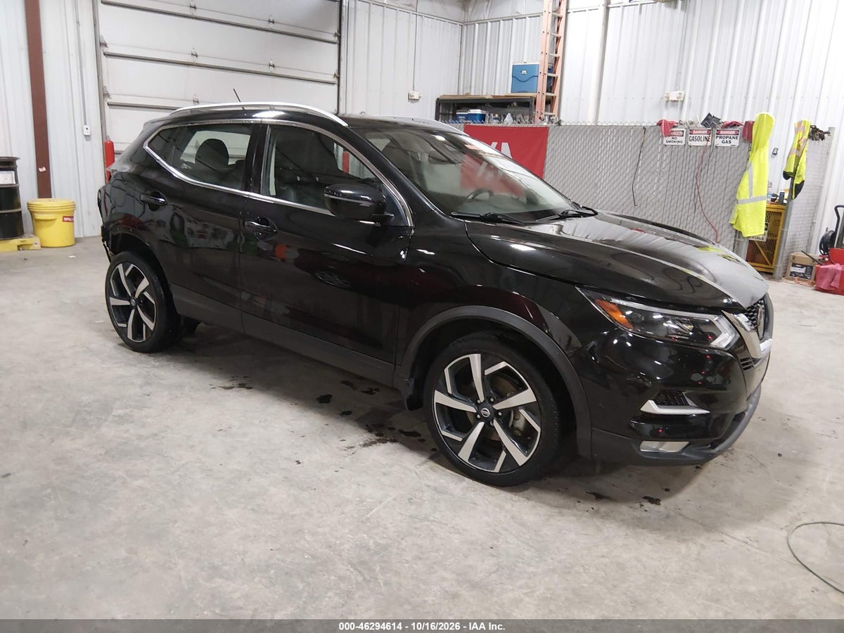 2022 NISSAN ROGUE SPORT SL AWD XTRONIC CVT
