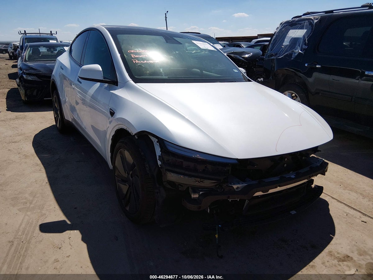 2026 TESLA MODEL Y ALL-WHEEL DRIVE/LONG RANGE LAUNCH SERIES/PREMIUM ALL-WHEEL DRIVE