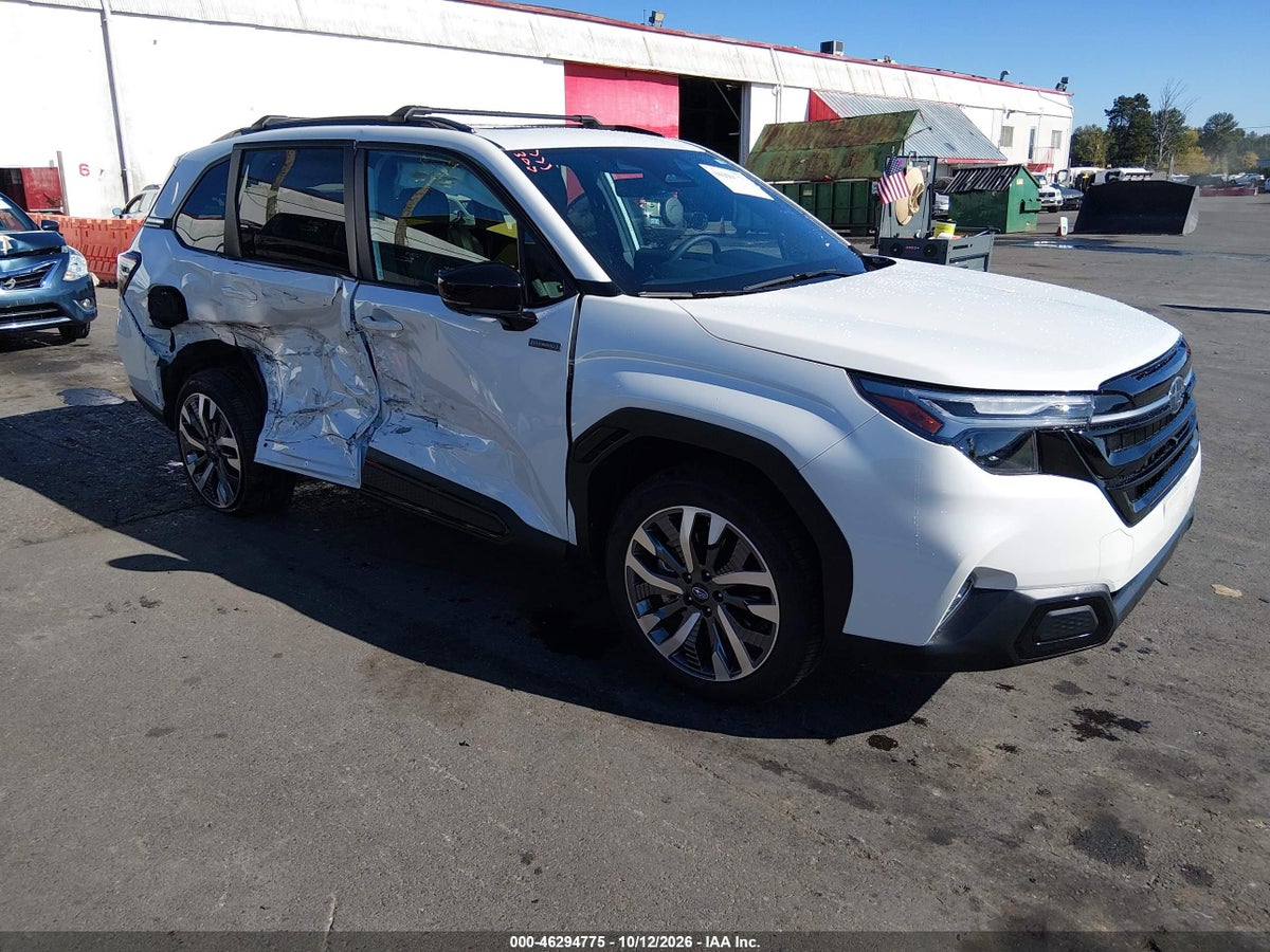 2026 SUBARU FORESTER TOURING