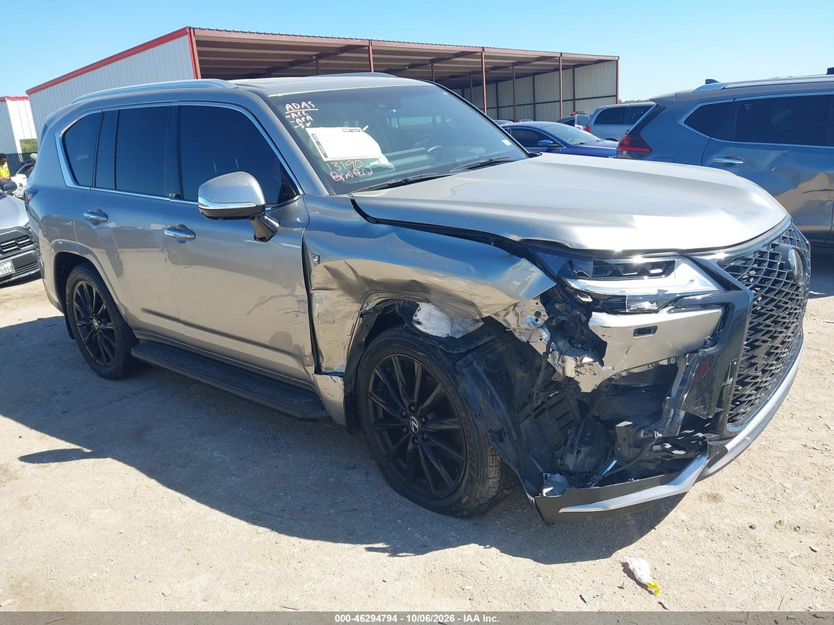2024 LEXUS LX 600 F SPORT