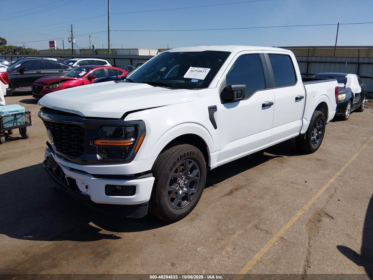 2026 FORD F-150 STX — снимка 2