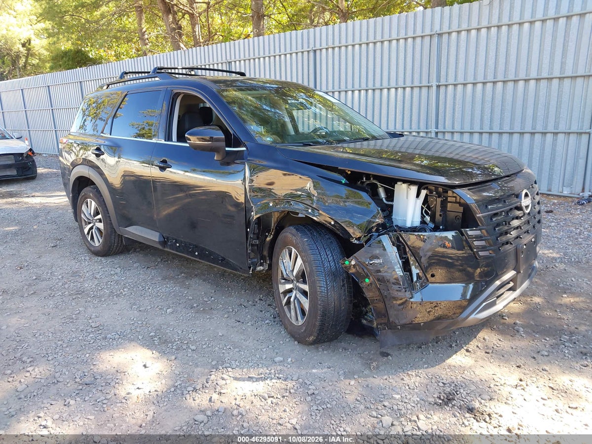 2026 NISSAN PATHFINDER SL