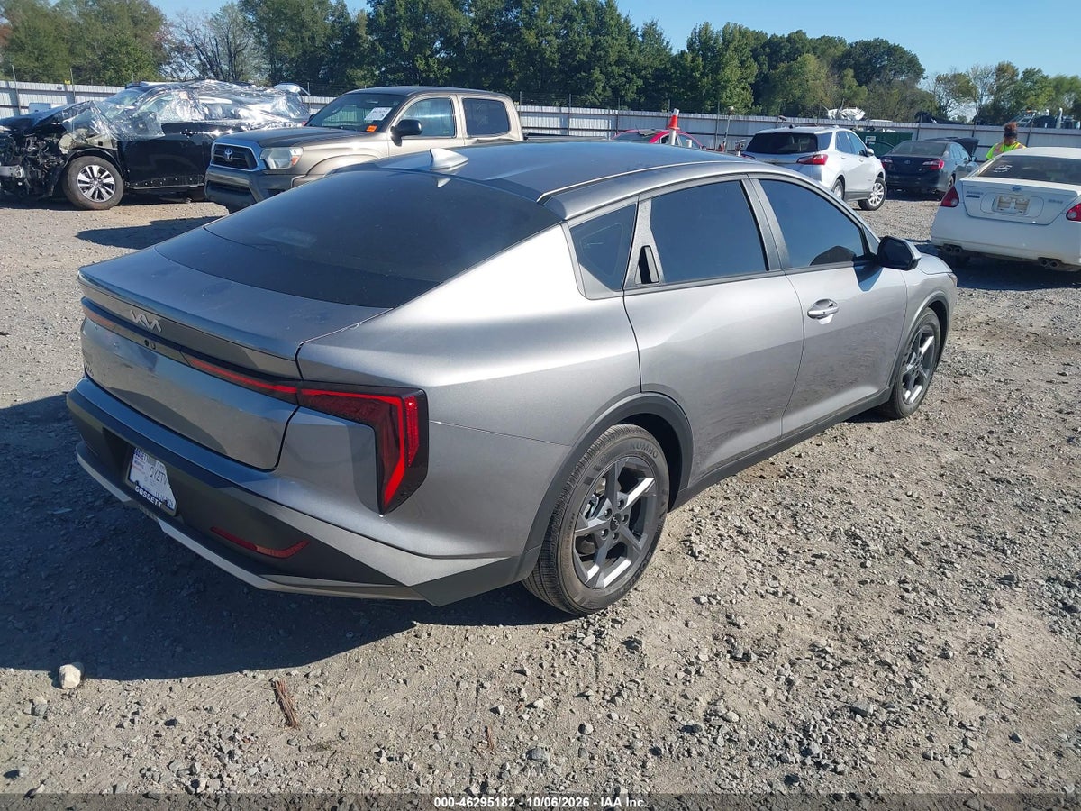 2026 KIA K4 LXS — снимка 4