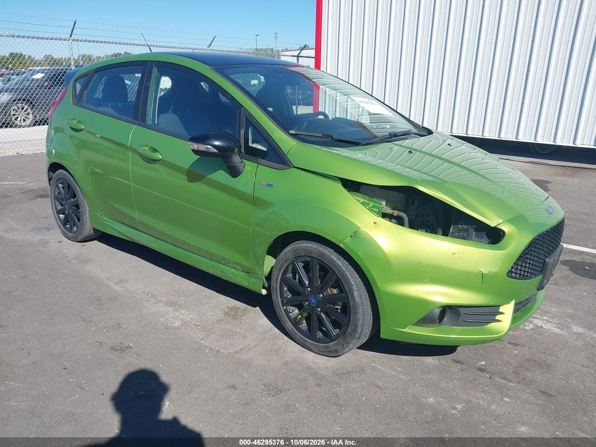 2019 FORD FIESTA ST LINE