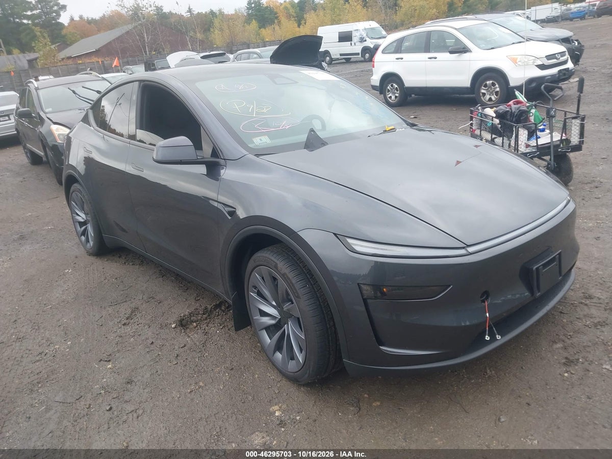 2026 TESLA MODEL Y ALL-WHEEL DRIVE/LONG RANGE LAUNCH SERIES/PREMIUM ALL-WHEEL DRIVE
