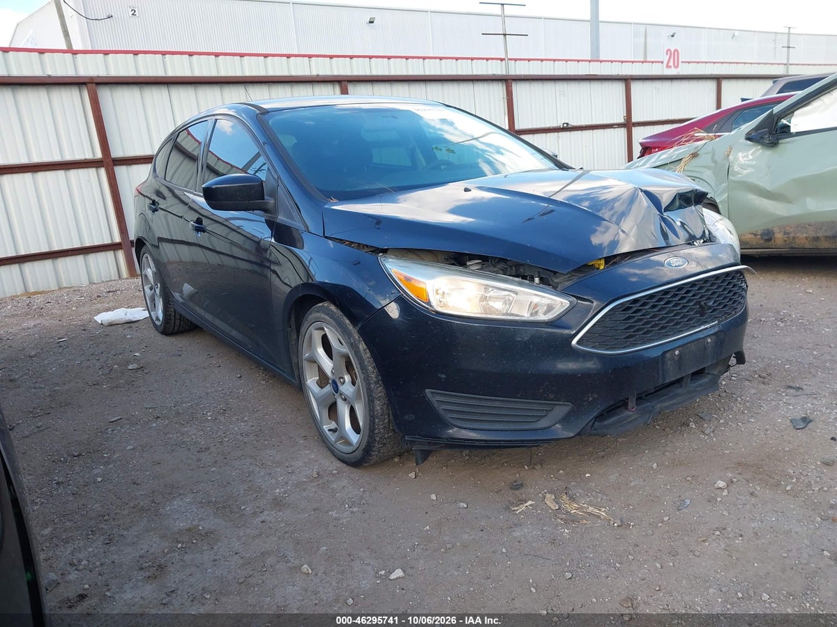 2018 FORD FOCUS SE