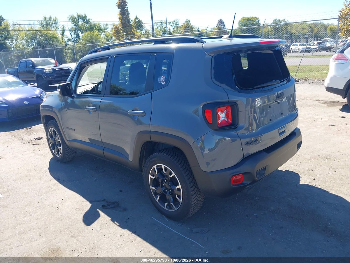 2023 JEEP RENEGADE UPLAND 4X4 — photo 3