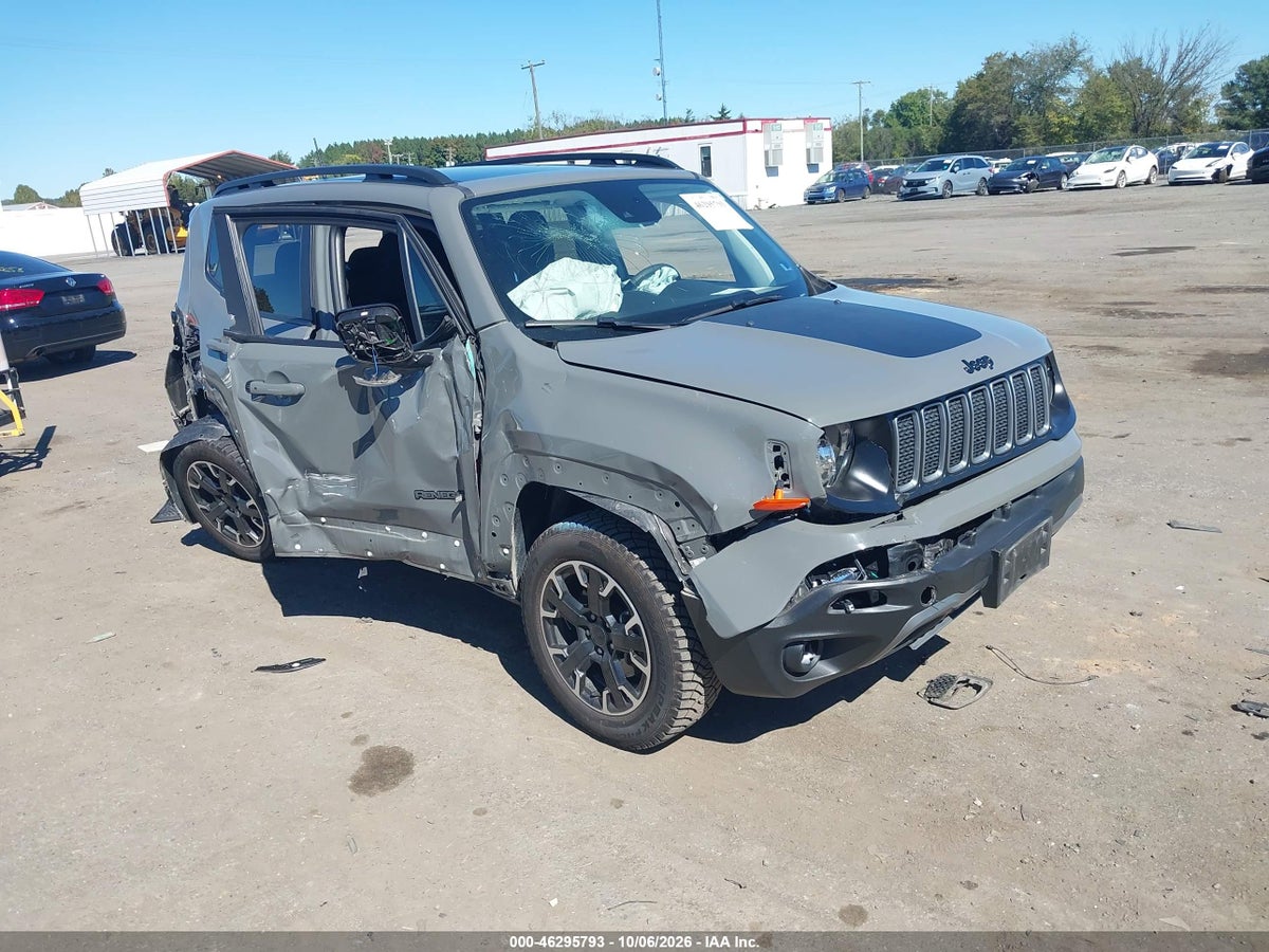 2023 JEEP RENEGADE UPLAND 4X4