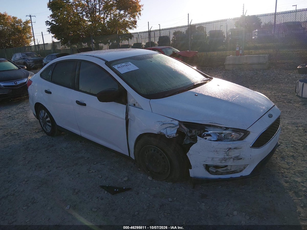 2018 FORD FOCUS S