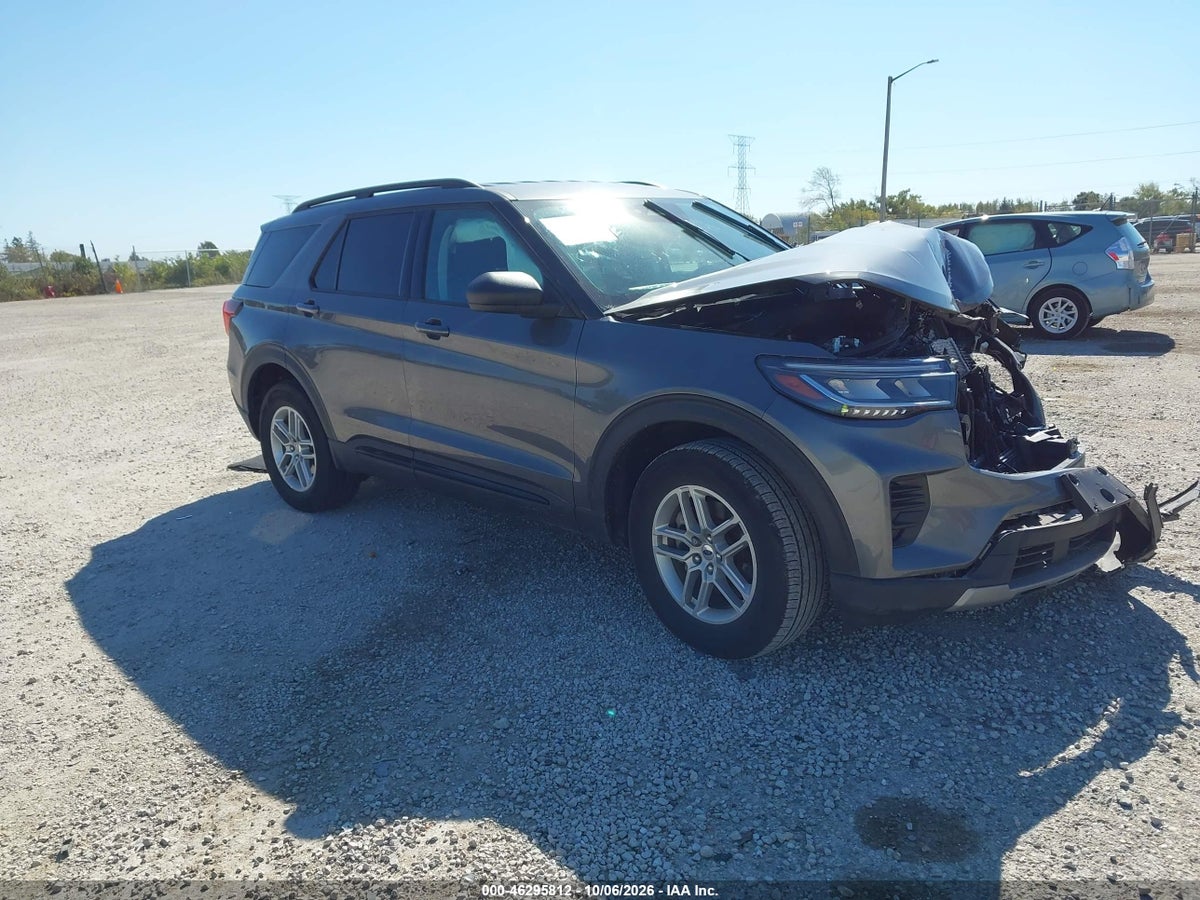 2026 FORD EXPLORER ACTIVE