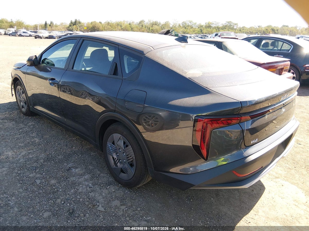 2026 KIA K4 LX — photo 3