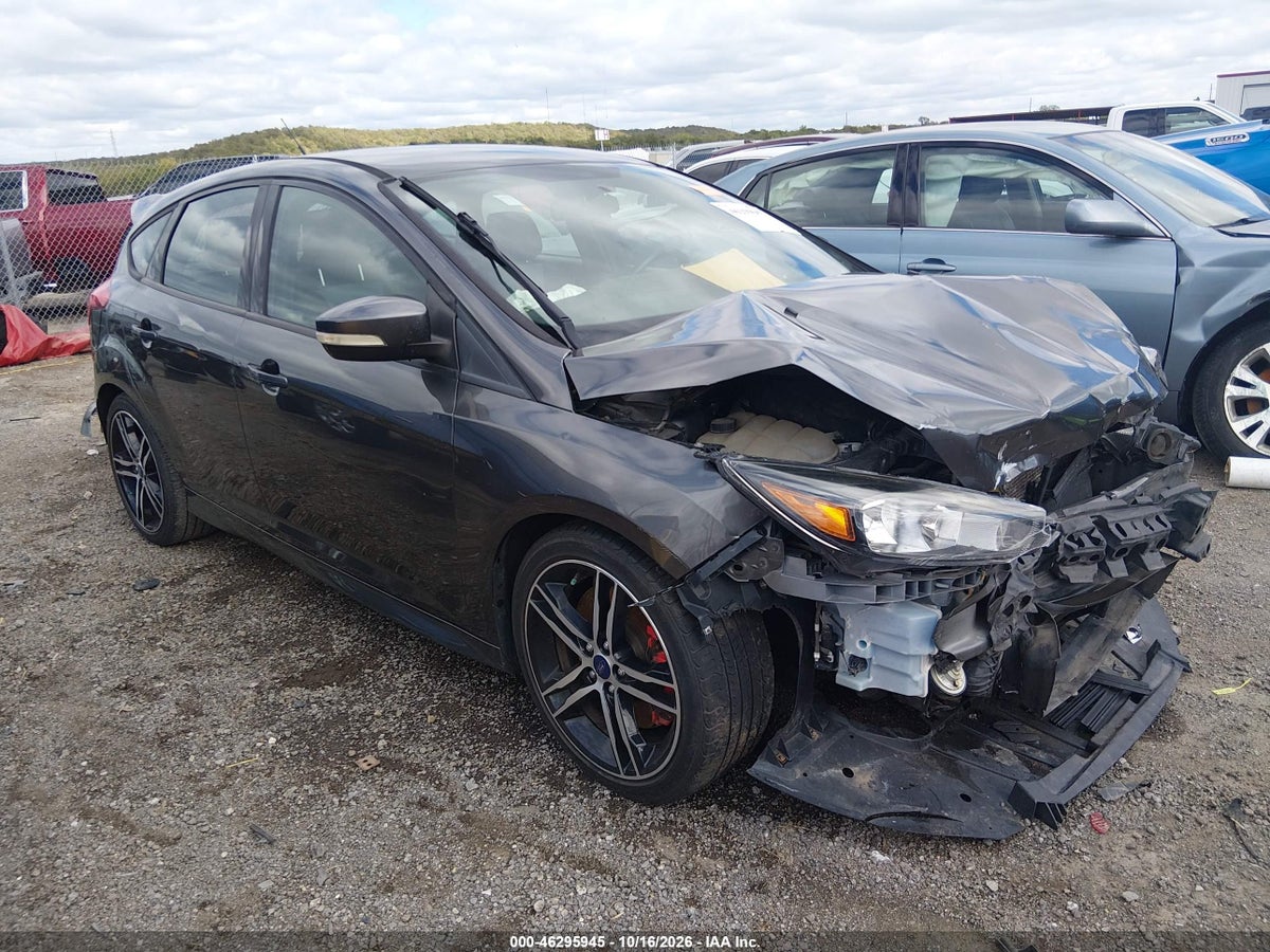 2018 FORD FOCUS ST