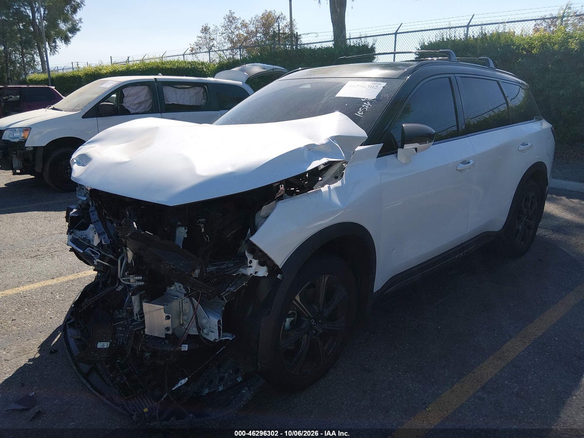 2027 INFINITI QX60 — photo 2