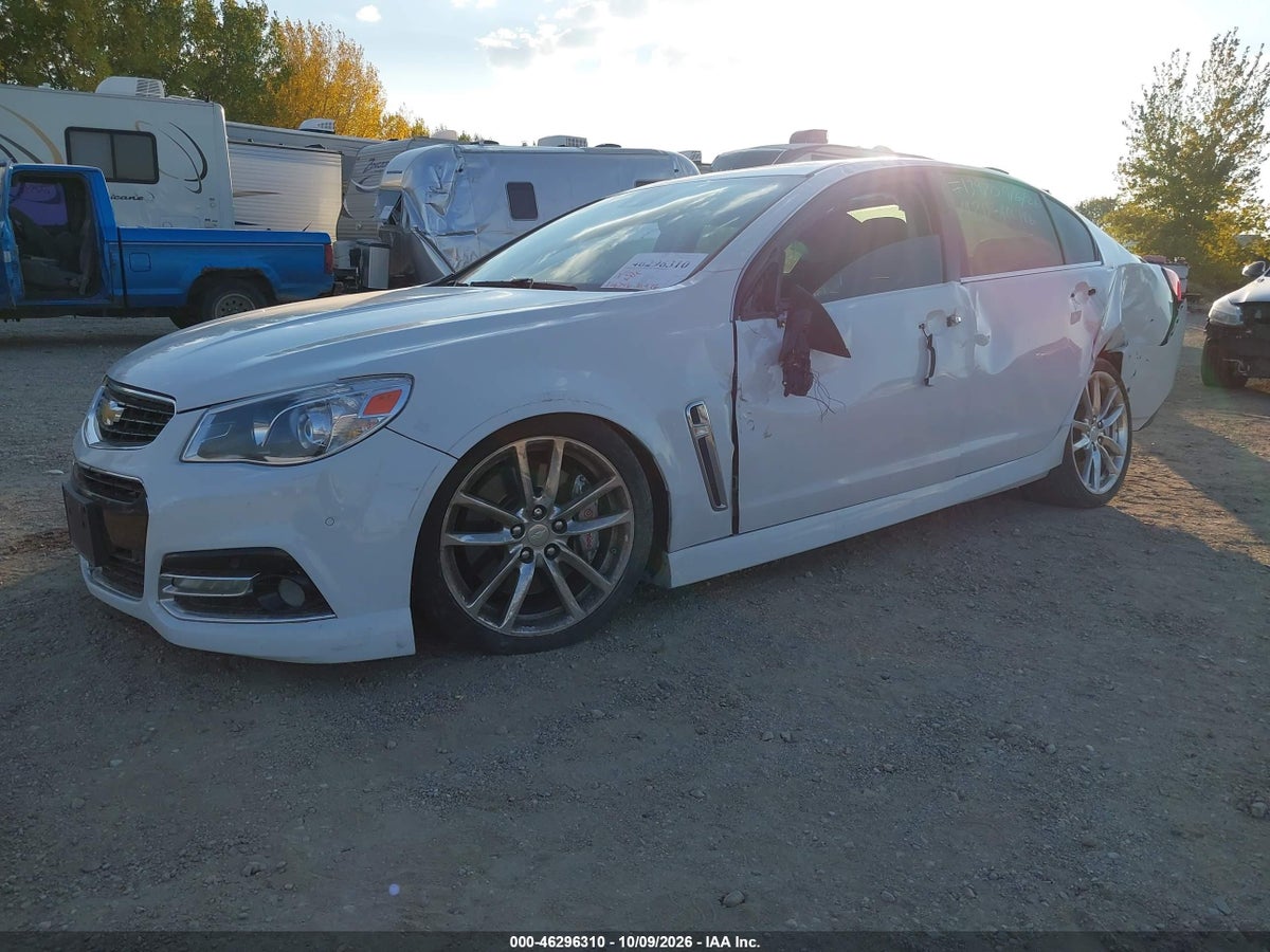 2015 CHEVROLET SS — снимка 2