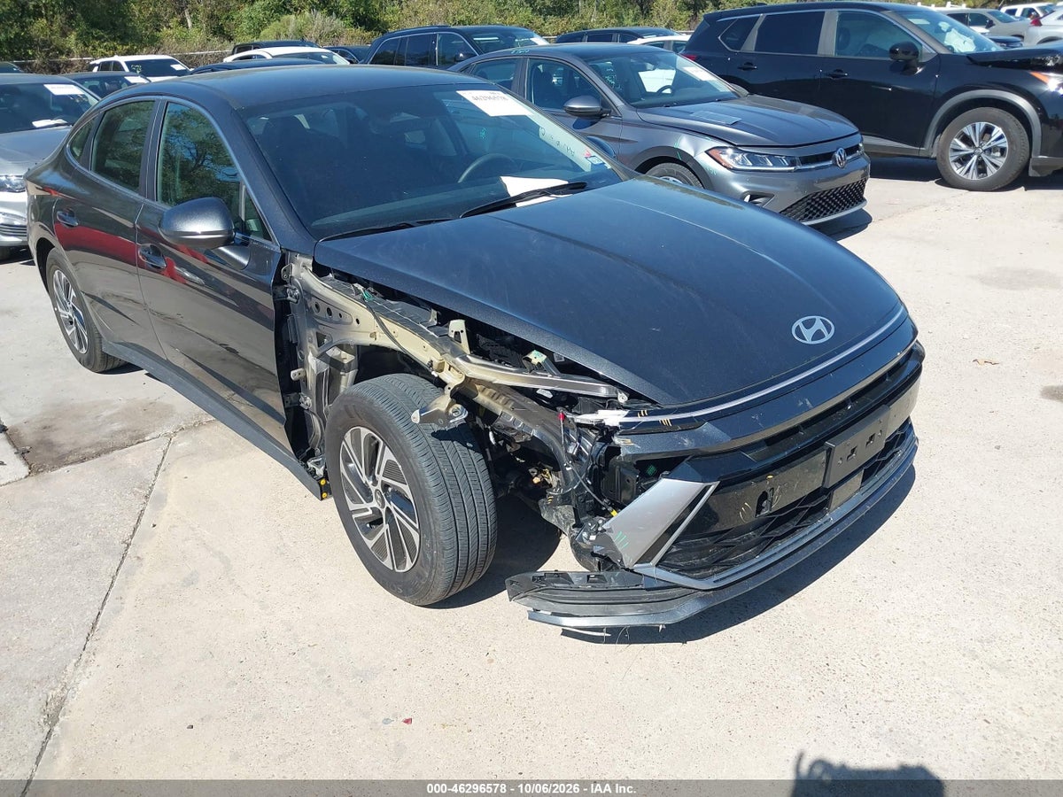2026 HYUNDAI SONATA HYBRID BLUE