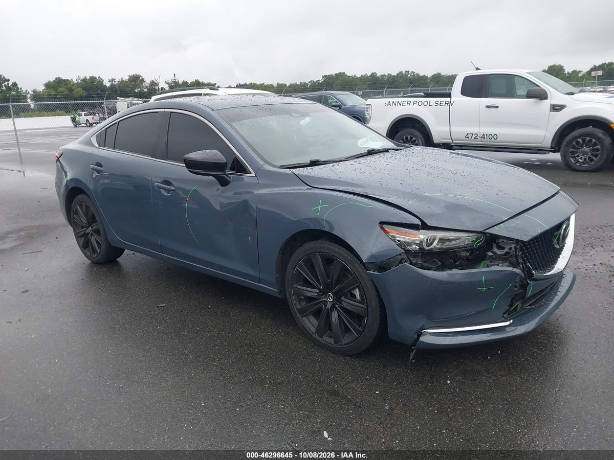 2021 MAZDA MAZDA6 CARBON EDITION