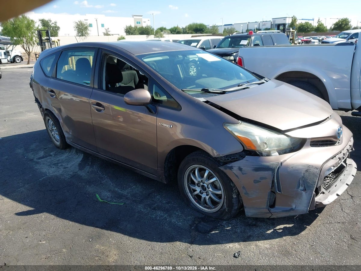 2016 TOYOTA PRIUS V TWO