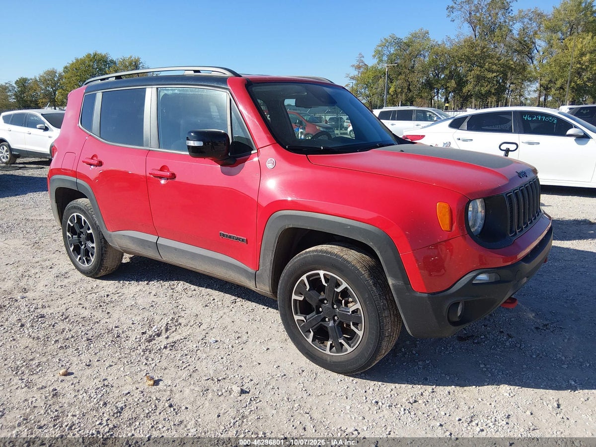 2023 JEEP RENEGADE TRAILHAWK 4X4