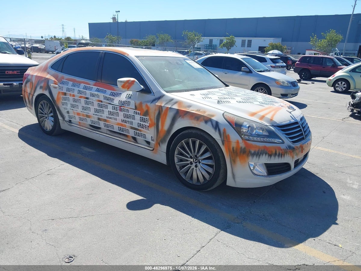 2015 HYUNDAI EQUUS SIGNATURE