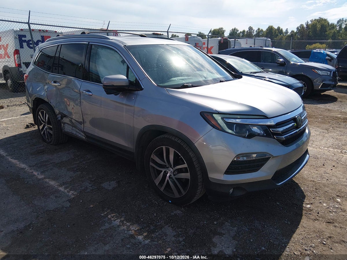 2018 HONDA PILOT TOURING