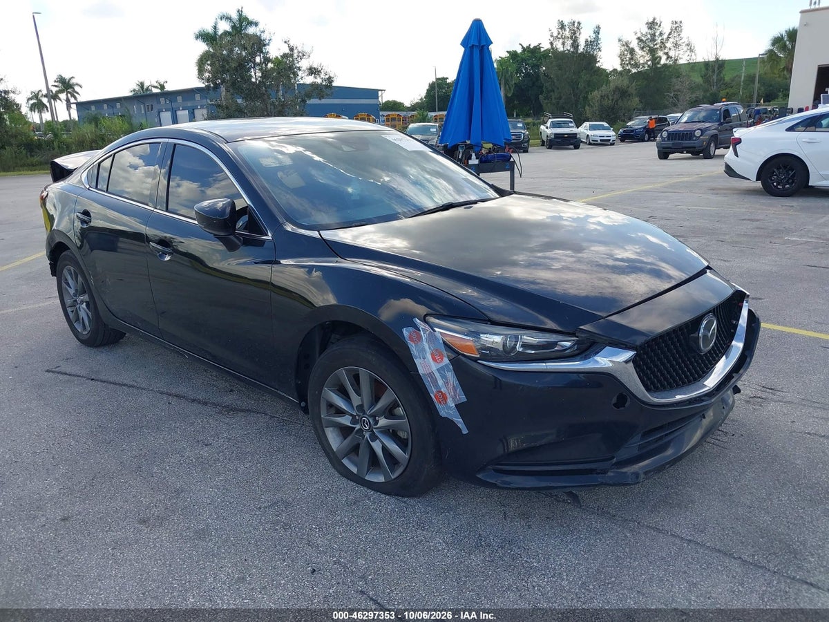 2021 MAZDA MAZDA6 SPORT