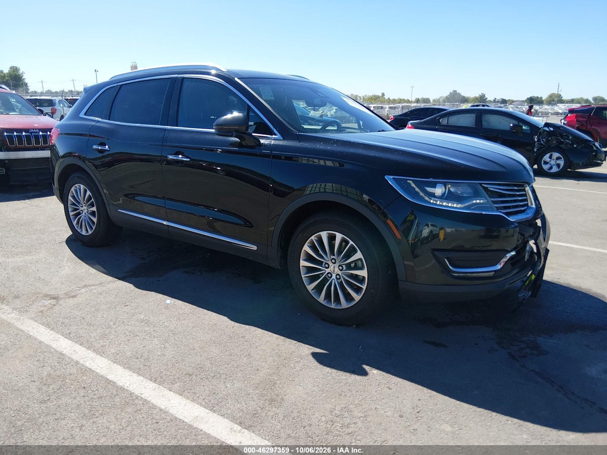 2018 LINCOLN MKX SELECT