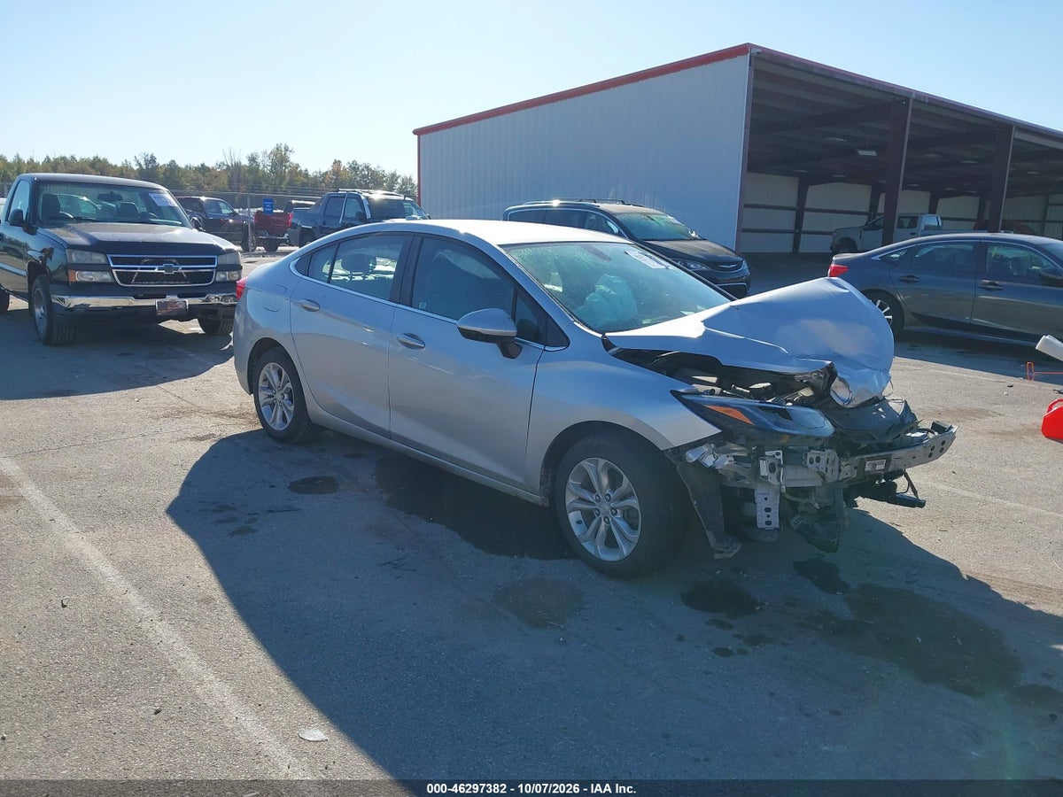 2019 CHEVROLET CRUZE LT