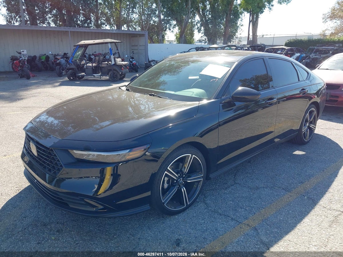 2026 HONDA ACCORD SE — photo 2