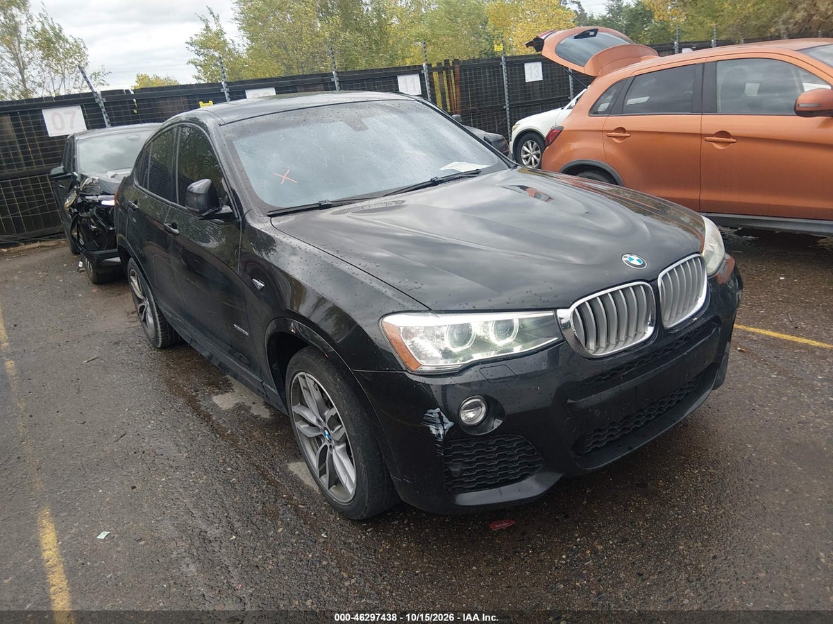 2016 BMW X4 XDRIVE28I
