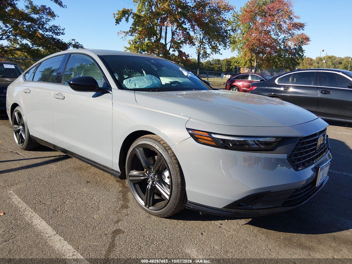 2026 HONDA ACCORD HYBRID SPORT-L
