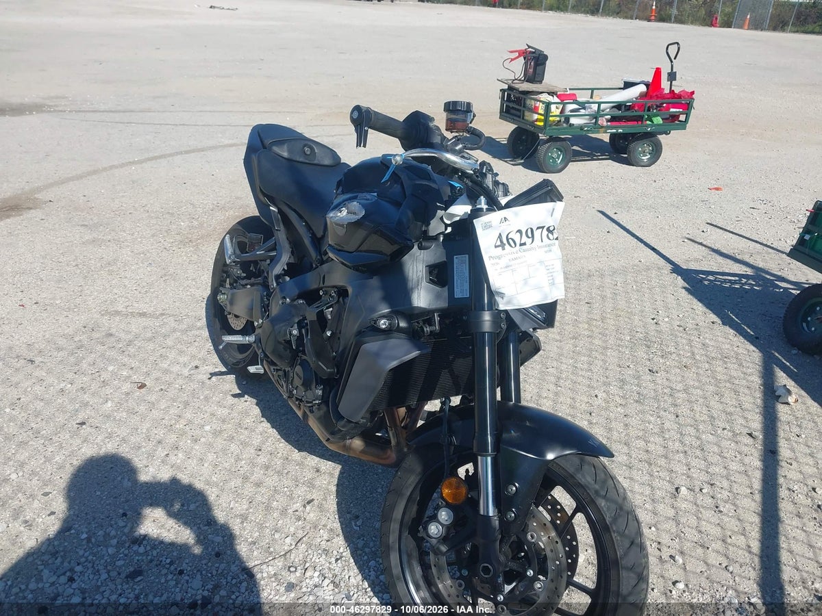 2026 YAMAHA MT09