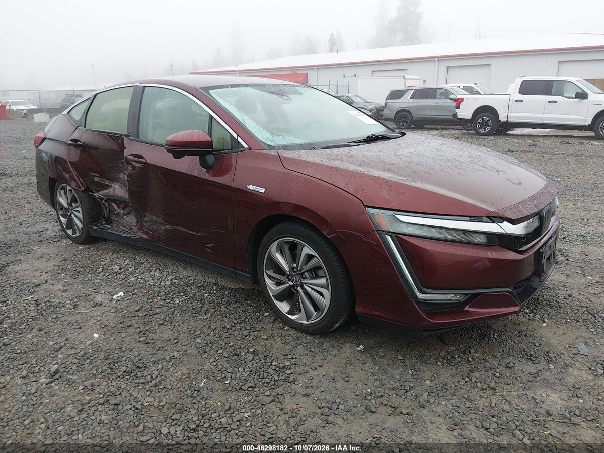 2018 HONDA CLARITY PLUG-IN HYBRID TOURING