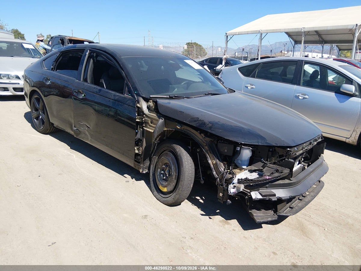 2026 HONDA ACCORD HYBRID SPORT-L