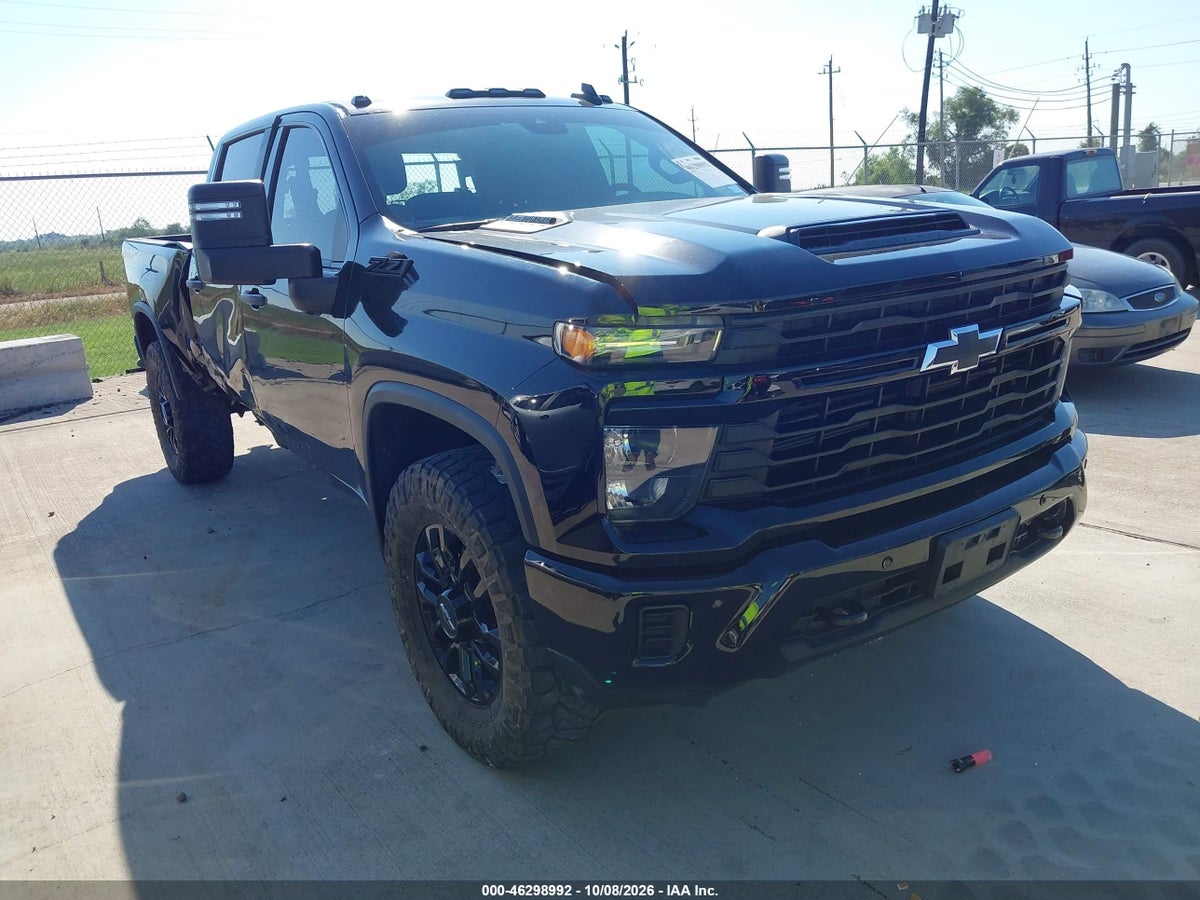 2026 CHEVROLET SILVERADO 2500 HD