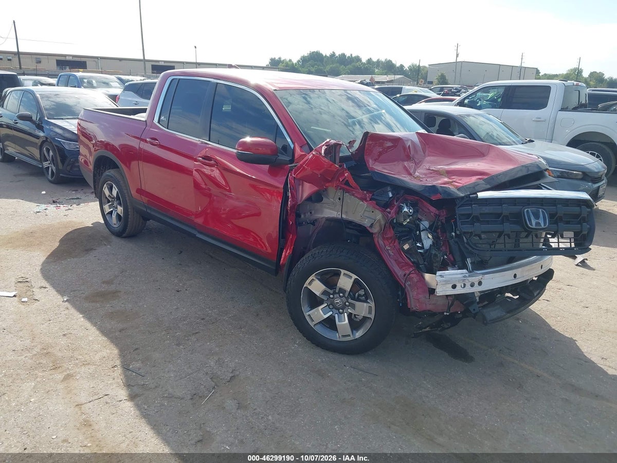 2026 HONDA RIDGELINE RTL