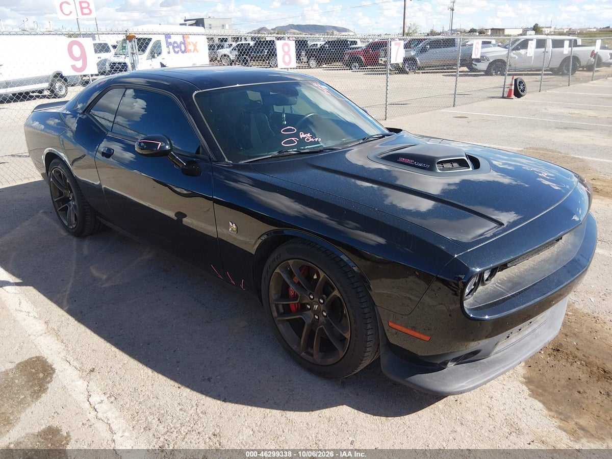 2023 DODGE CHALLENGER R/T SCAT PACK