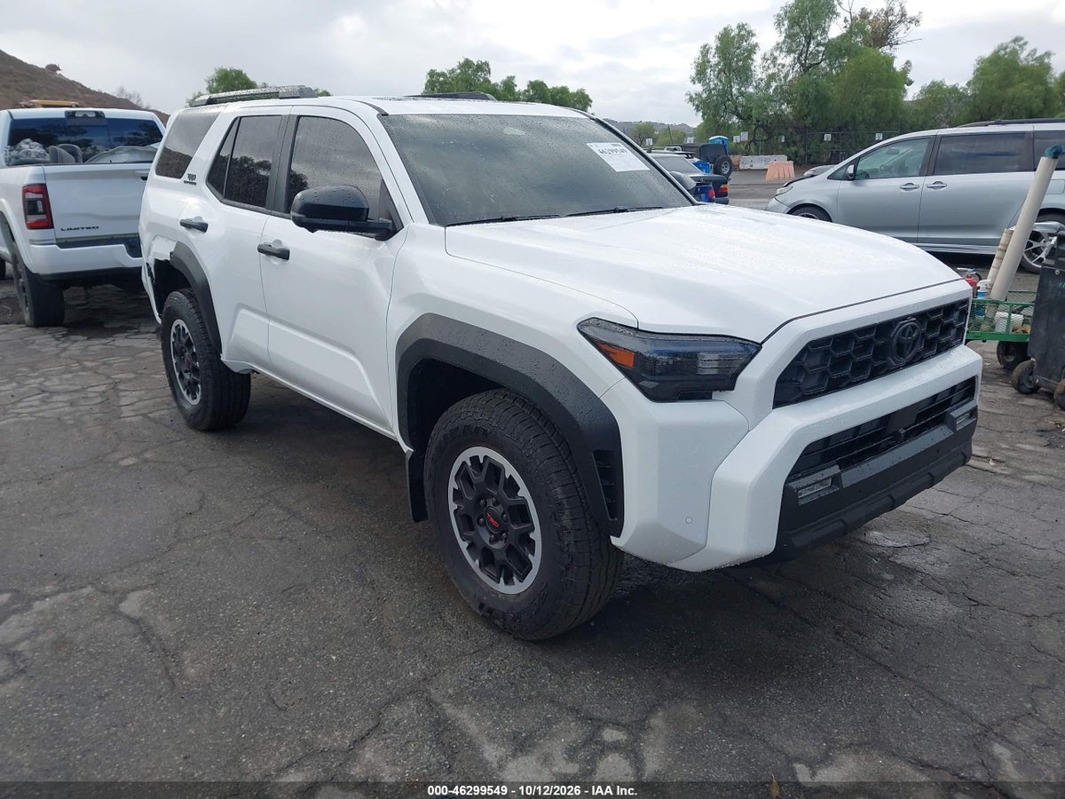 2026 TOYOTA 4RUNNER TRD OFF ROAD PREMIUM