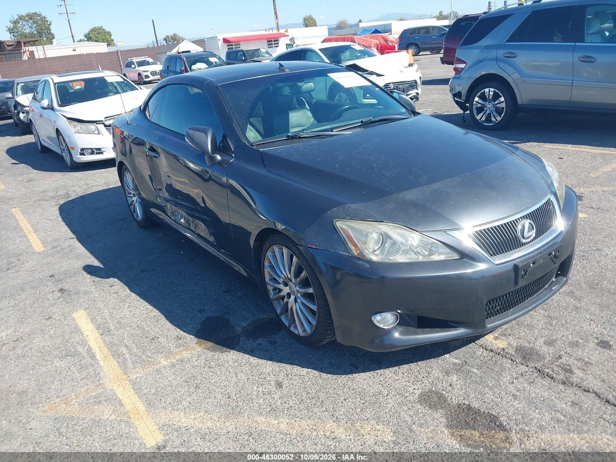 2010 LEXUS IS 350C