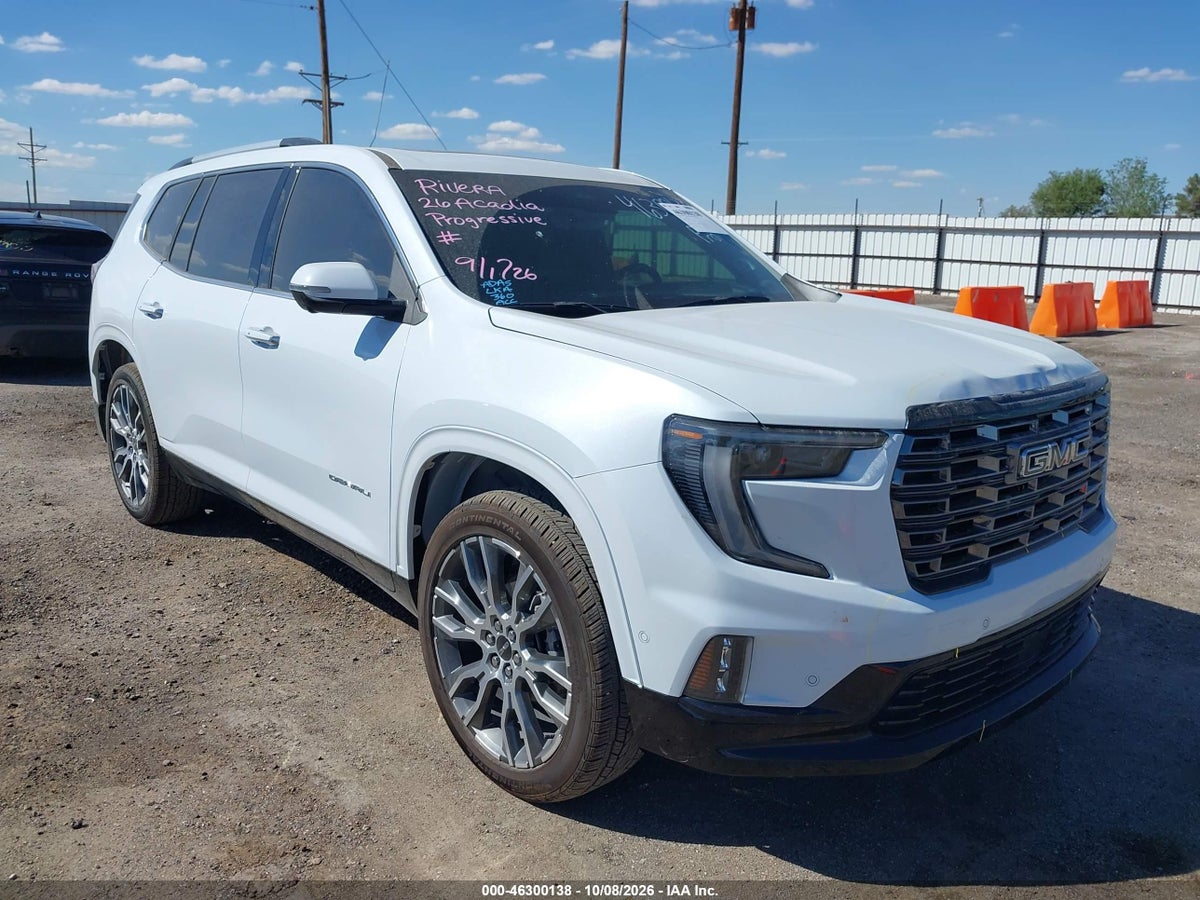 2026 GMC ACADIA DENALI ULTIMATE FWD