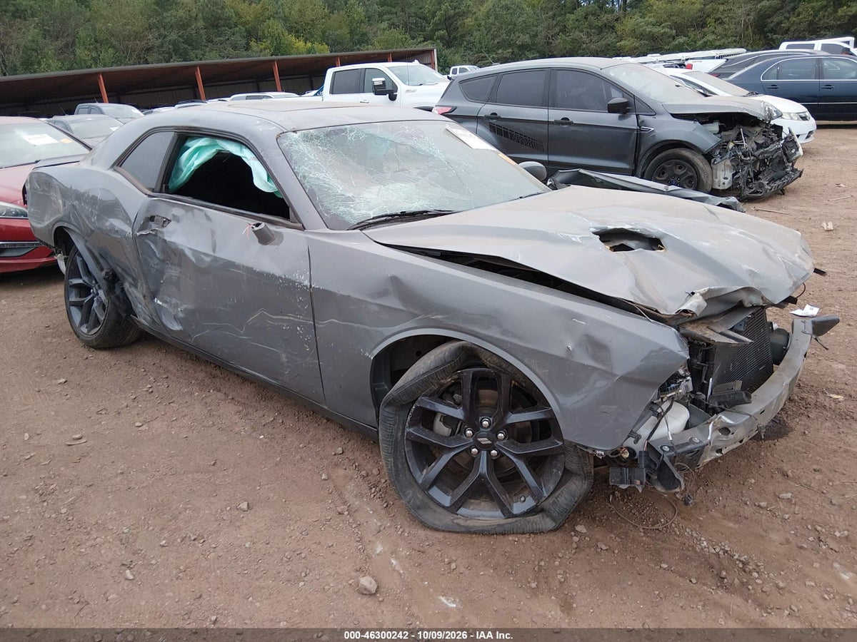 2023 DODGE CHALLENGER SXT