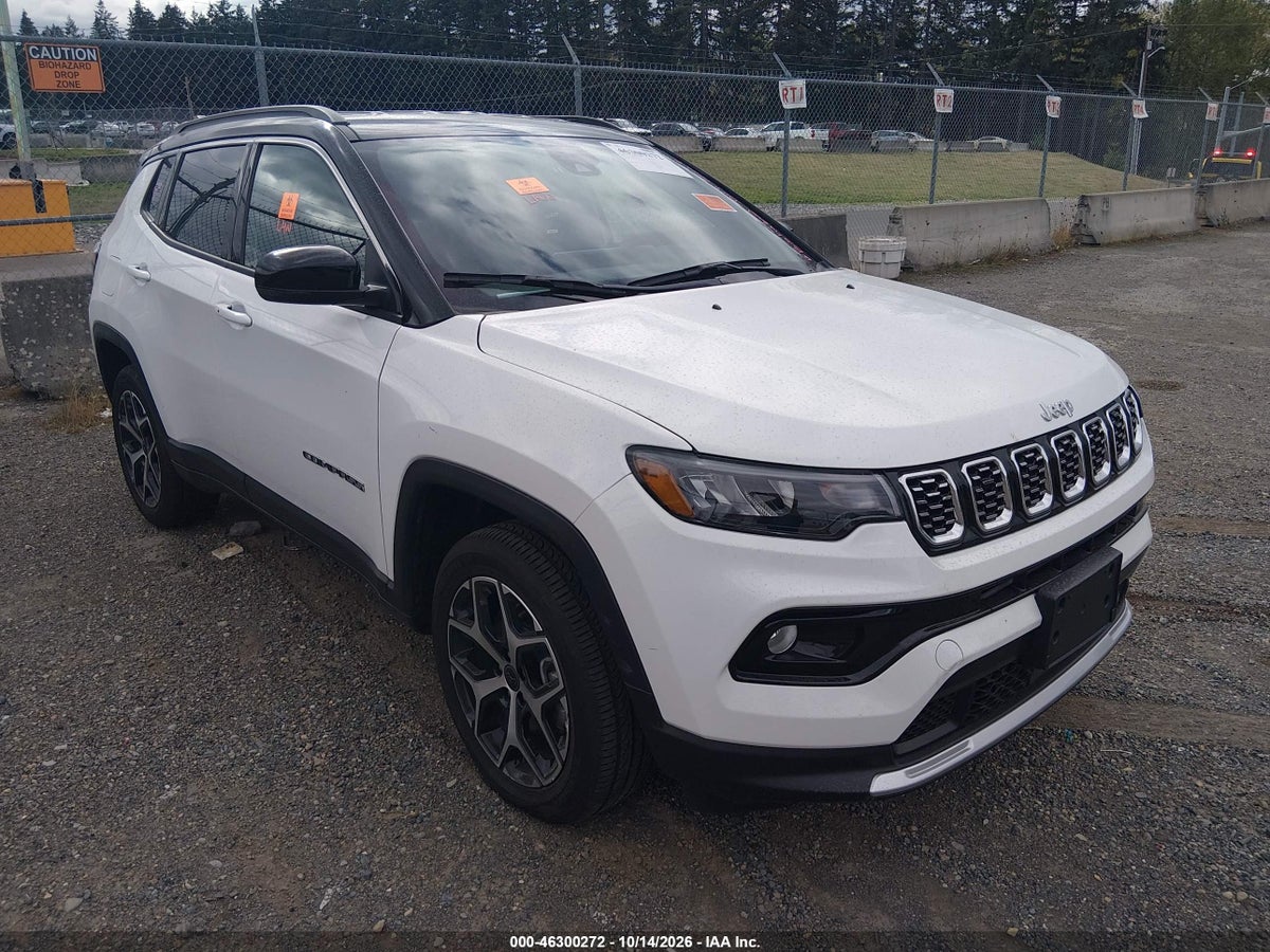 2026 JEEP COMPASS LIMITED