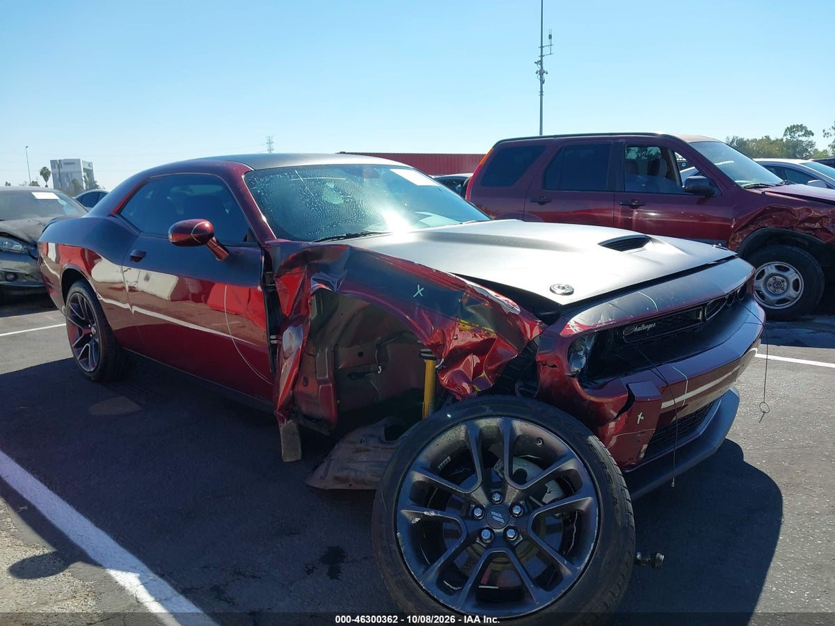 2023 DODGE CHALLENGER R/T