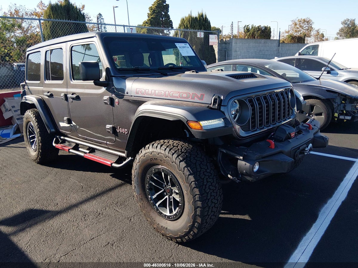 2026 JEEP WRANGLER RECON 4X4