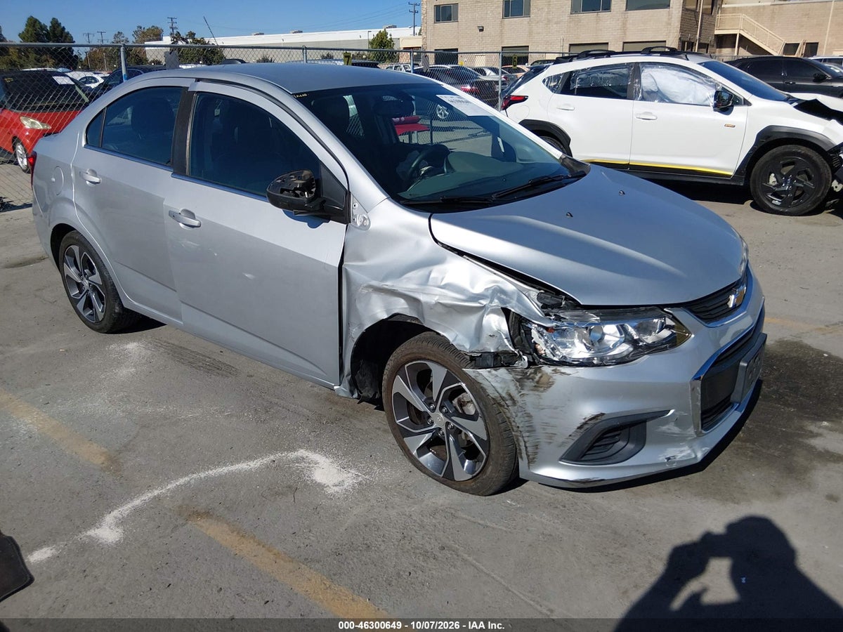 2020 CHEVROLET SONIC FWD PREMIER
