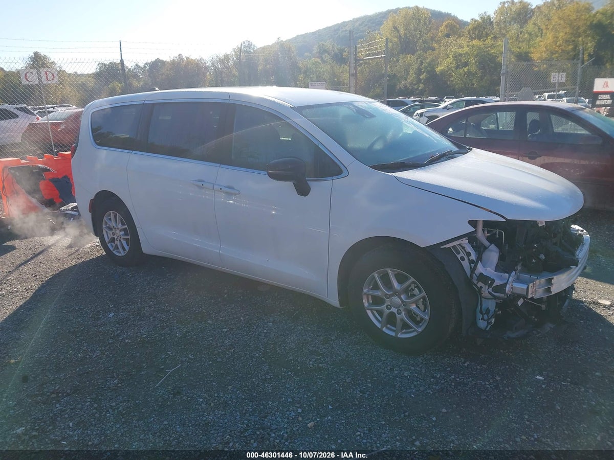 2027 CHRYSLER PACIFICA