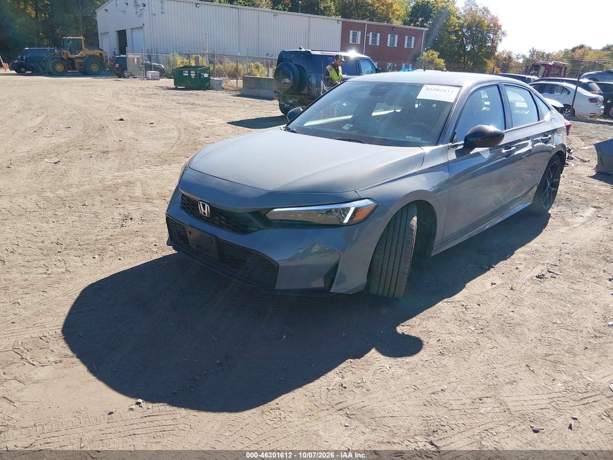 2026 HONDA CIVIC SPORT — снимка 2